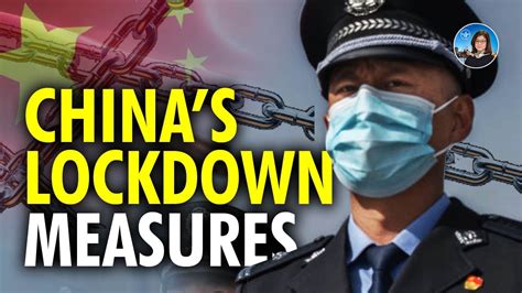 which china cities are locked down